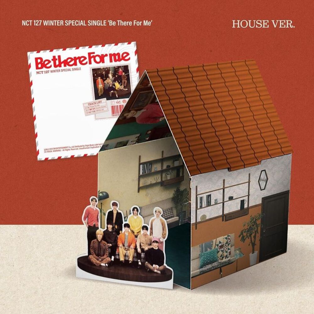 NCT 127 - Winter Special Single 'Be There For Me' House Ver.